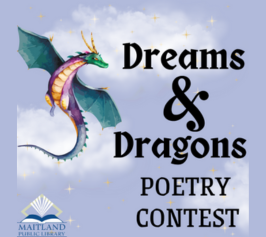 Dragon Poetry Contest Graphic