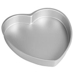 Heart (Aluminum) cake pan