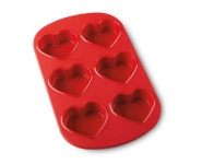 Heart Cupcakes (Silicone) mold