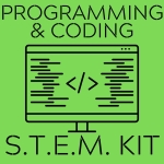 Computer programming & coding S.T.E.M. kit