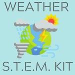 Weather & meteorology S.T.E.M. kit