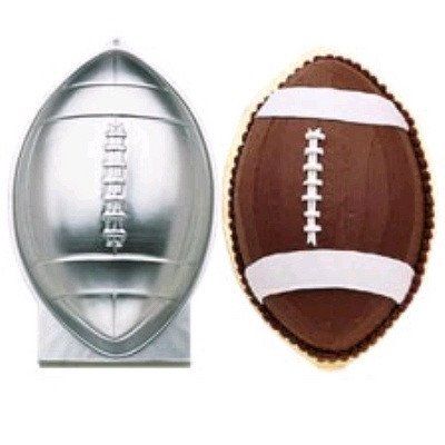 Football cake pan