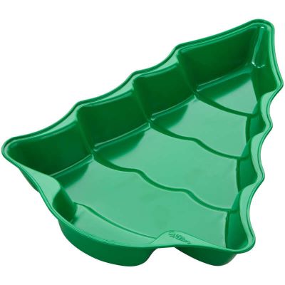 Green Tree Cake pan