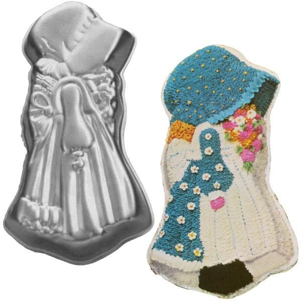 Holly Hobbie cake pan