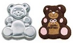 Teddy Bear cake pan