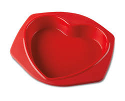 Heart Cupcakes (Silicone) cake mold