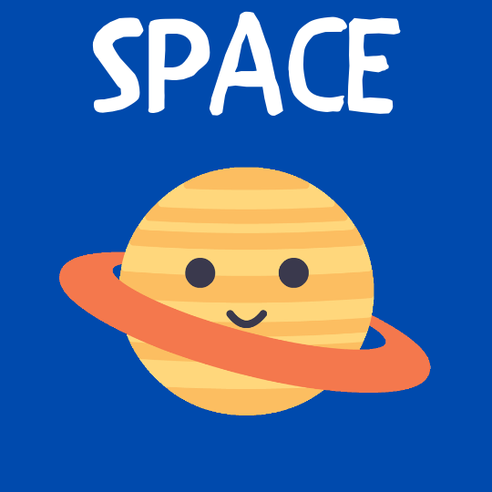 Space early literacy kit
