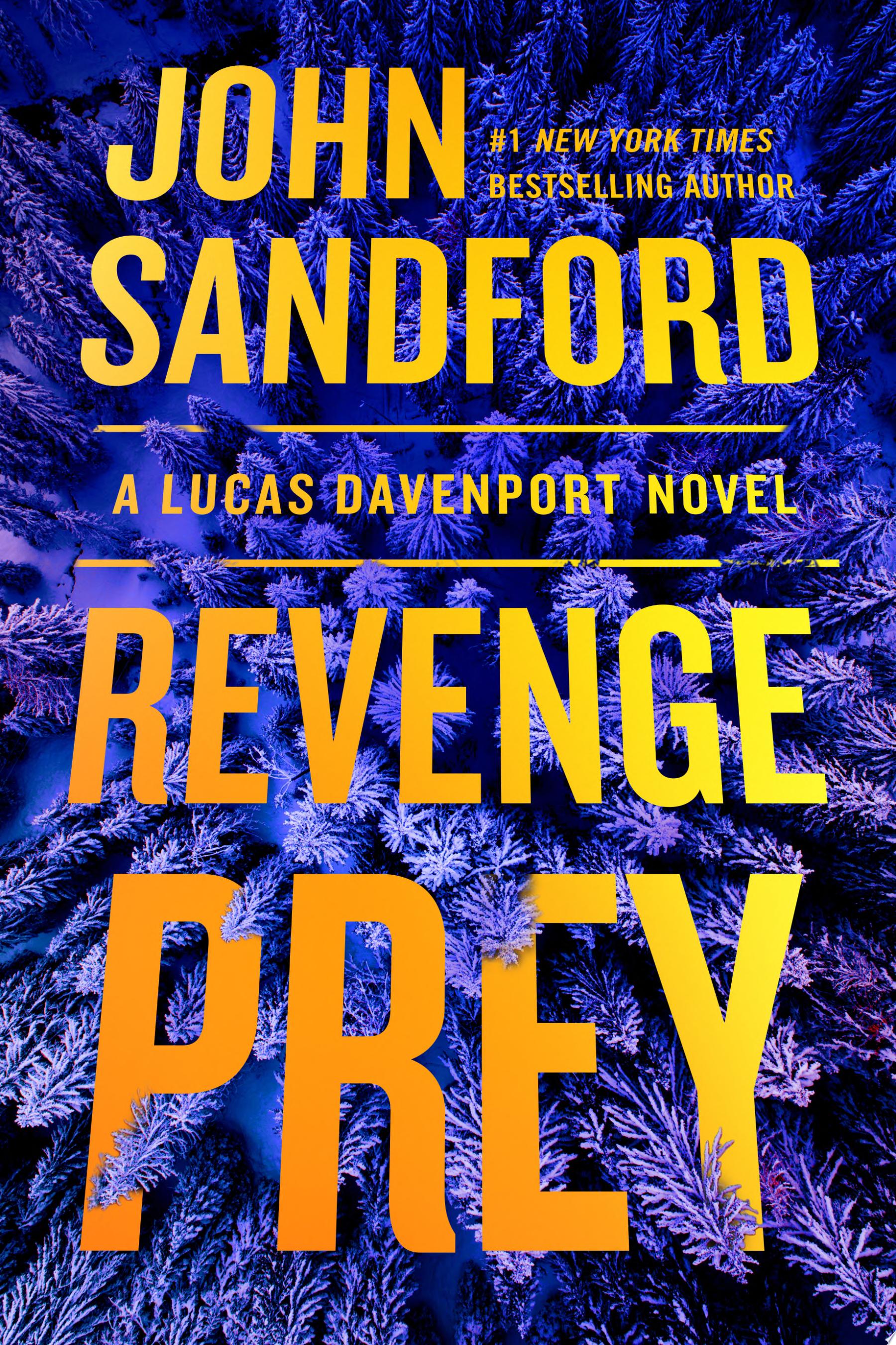 Image for "Revenge Prey"