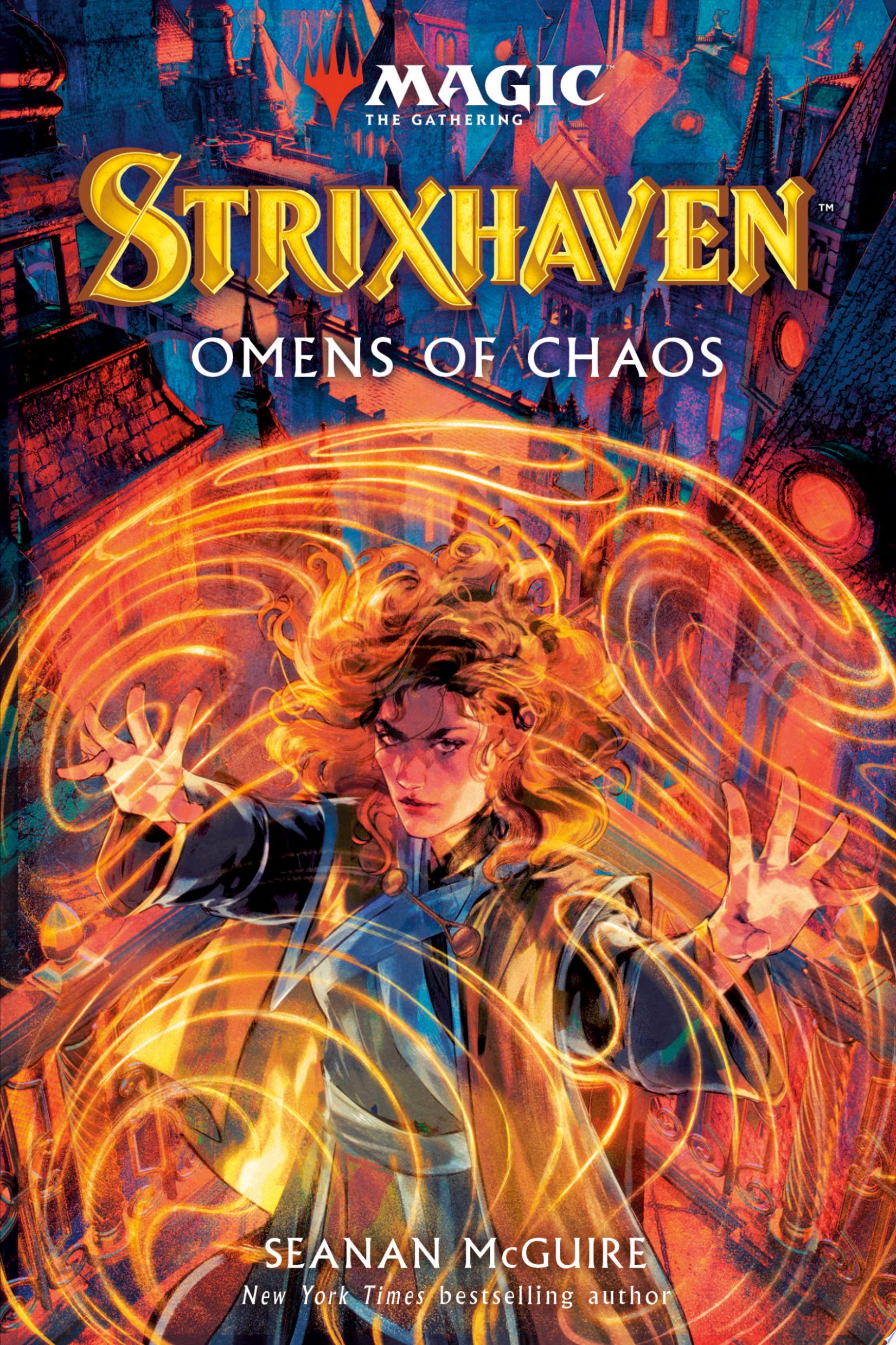 Image for "Strixhaven: Omens of Chaos (Magic: The Gathering)"