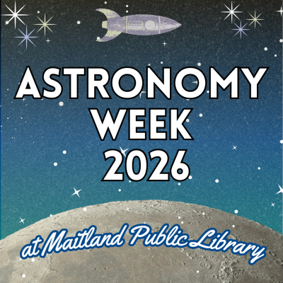 shows logo for astronomy week 2026