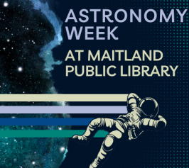 astronomy week at maitland public library