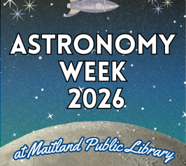 shows logo for astronomy week 2026