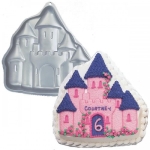 Enchanted Castle cake pan
