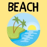 Beach early literacy kit