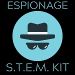 Espionage S.T.E.M. Kit