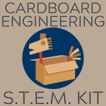 Cardboard Engineering STEM Kit logo