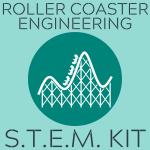 roller coaster engineering icon
