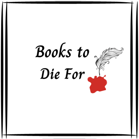 Books to Die For Logo