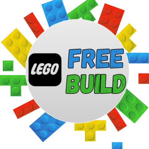 Lego free build logo